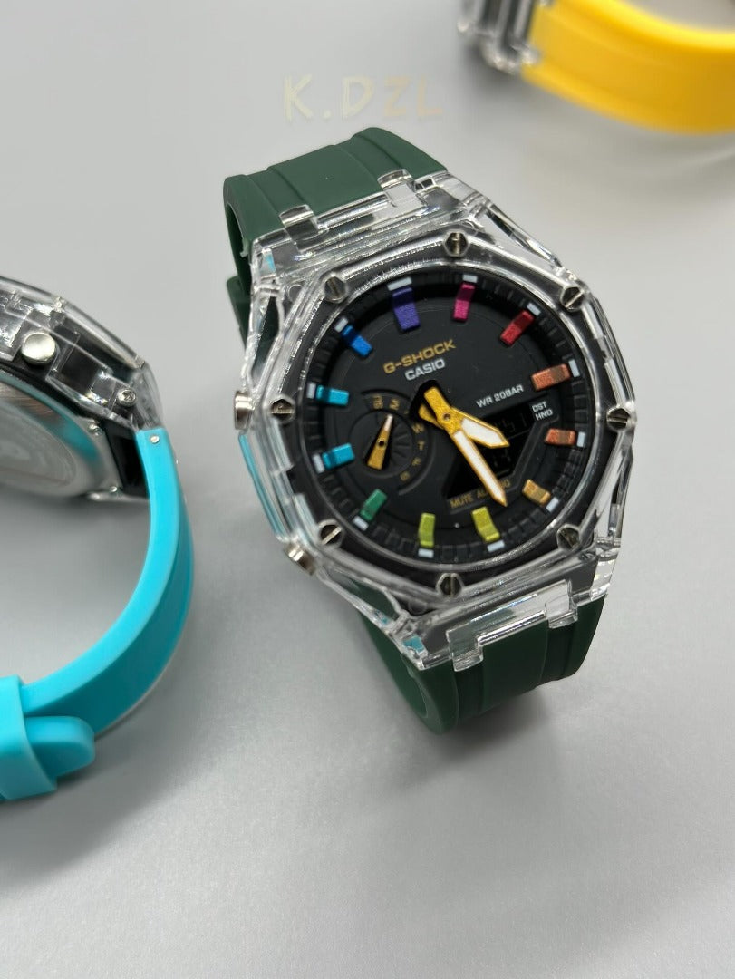ساعة يد الانيقة والمقاومة للصدمات – قوة ومتـانة وأناقة لا مثيل لها  G-SHOCK