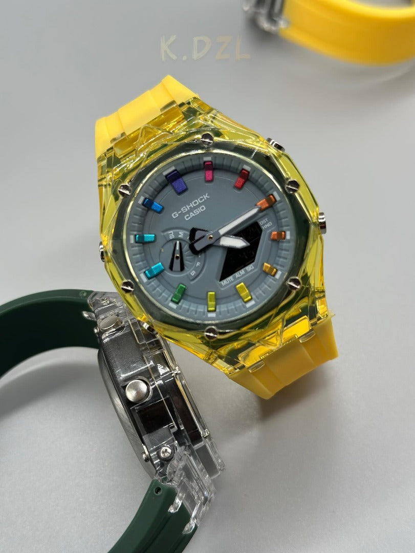 ساعة يد الانيقة والمقاومة للصدمات – قوة ومتـانة وأناقة لا مثيل لها  G-SHOCK
