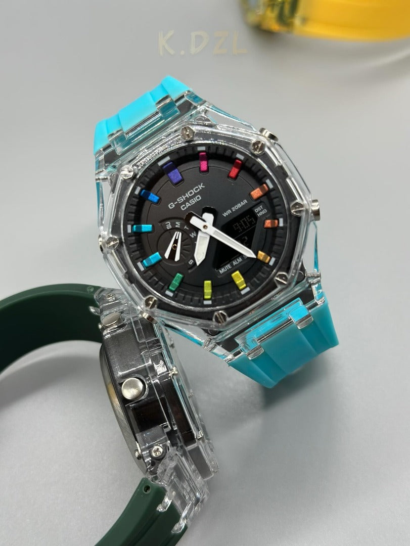 ساعة يد الانيقة والمقاومة للصدمات – قوة ومتـانة وأناقة لا مثيل لها  G-SHOCK
